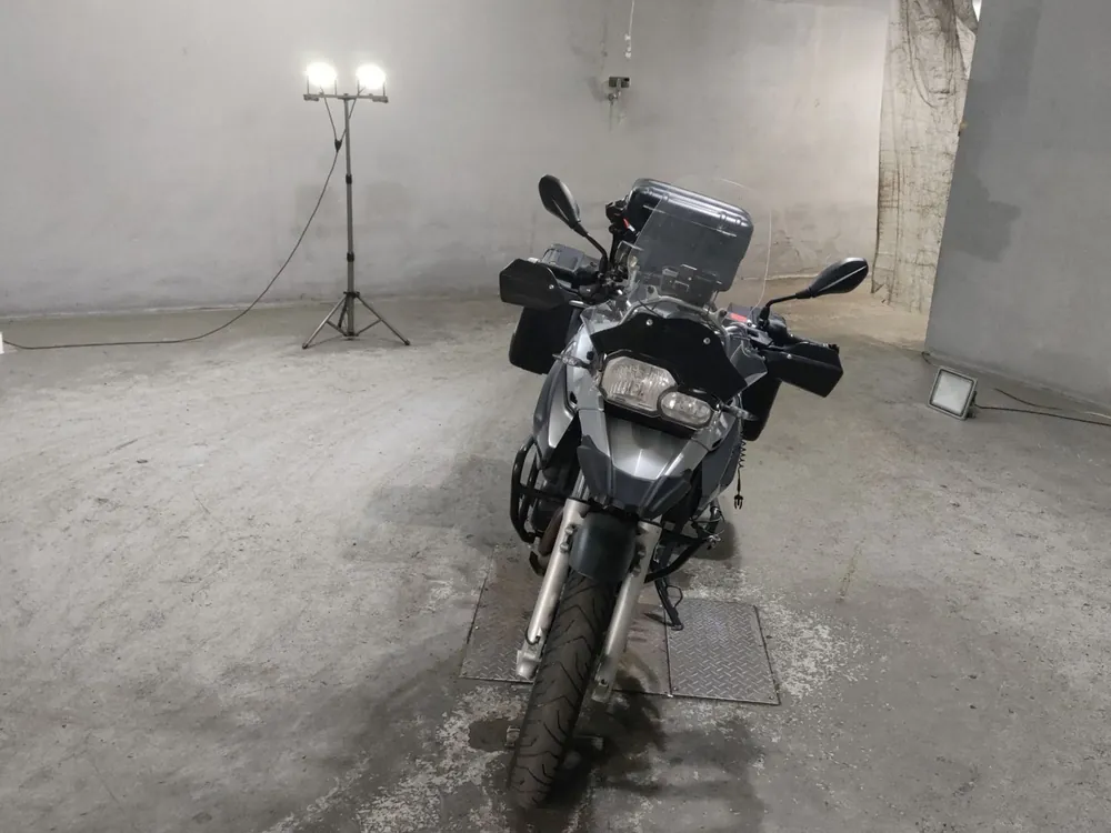 BMW F650/800GS 2010, серебристый, фото 3