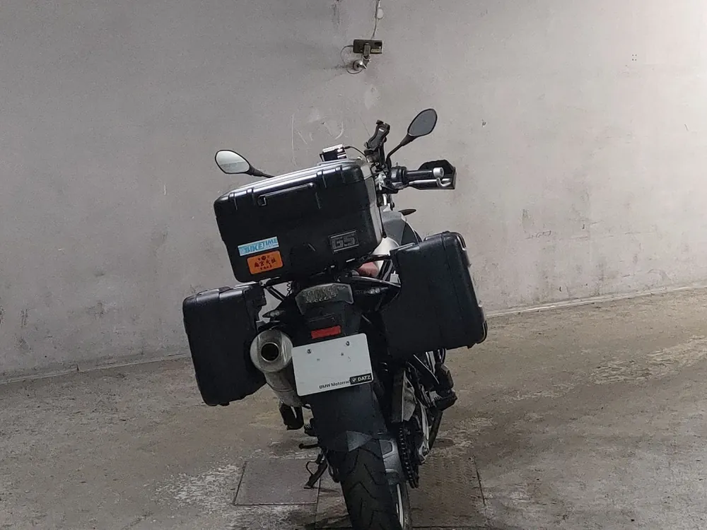 BMW F650/800GS 2010, серебристый, фото 4