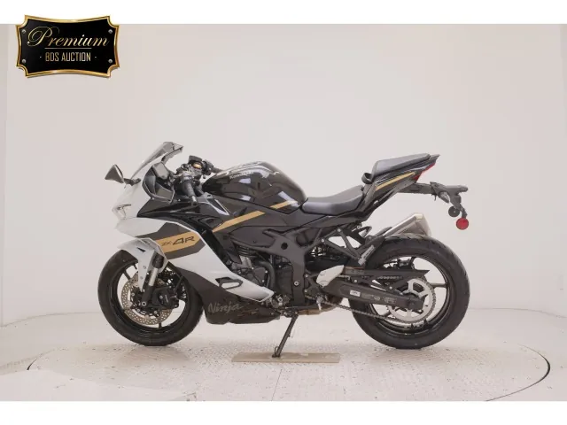 Kawasaki ZX-4R SE 2026, white | black, фото 2