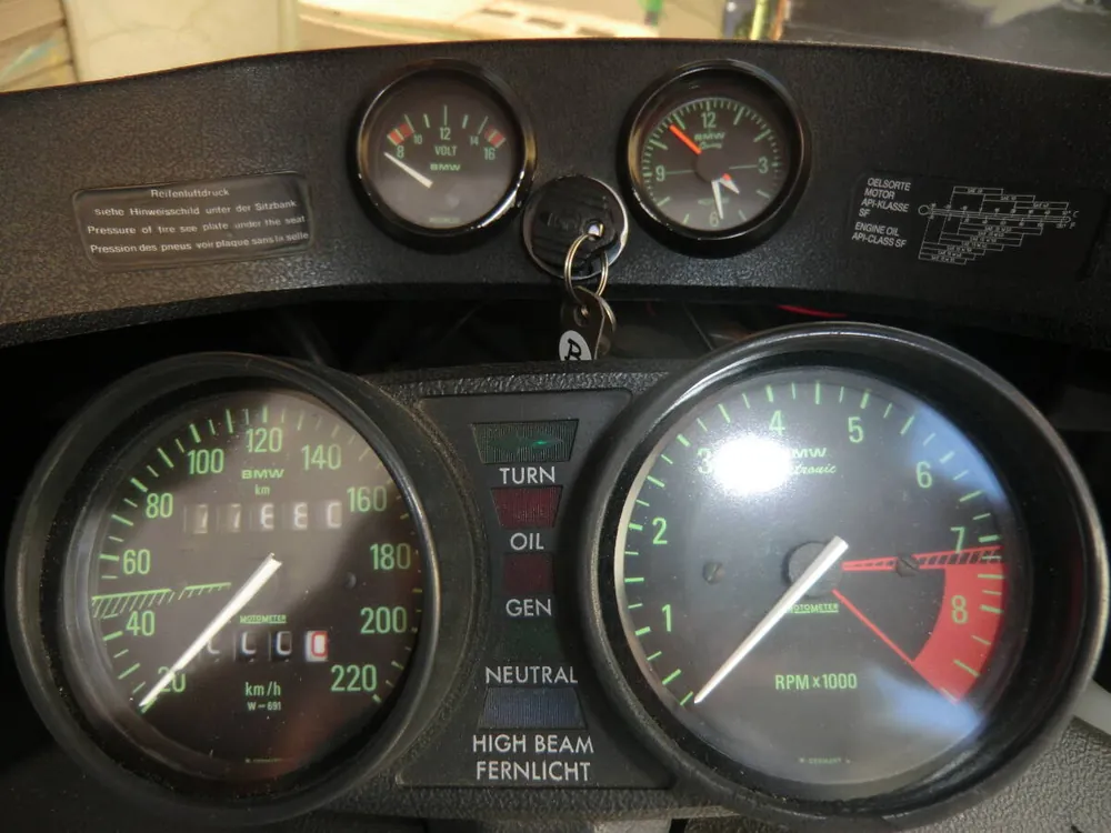 BMW R100RS 1987, фото 9