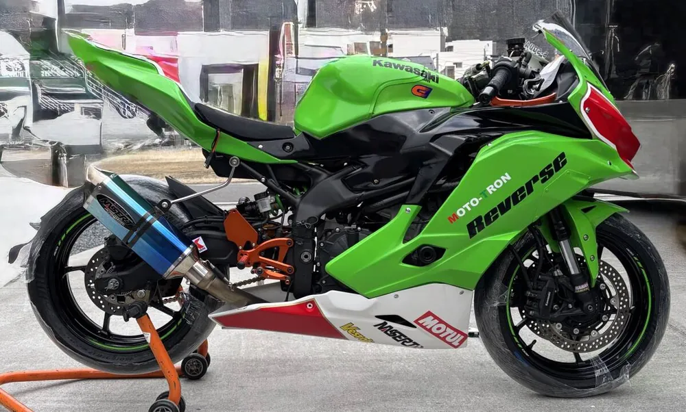 Kawasaki ZX-4RR 2023, фото 3