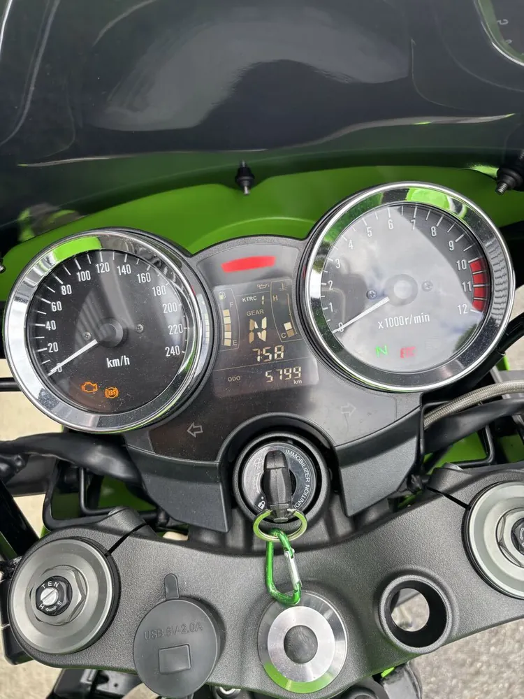 Kawasaki Z900RS Cafe 2020, фото 2