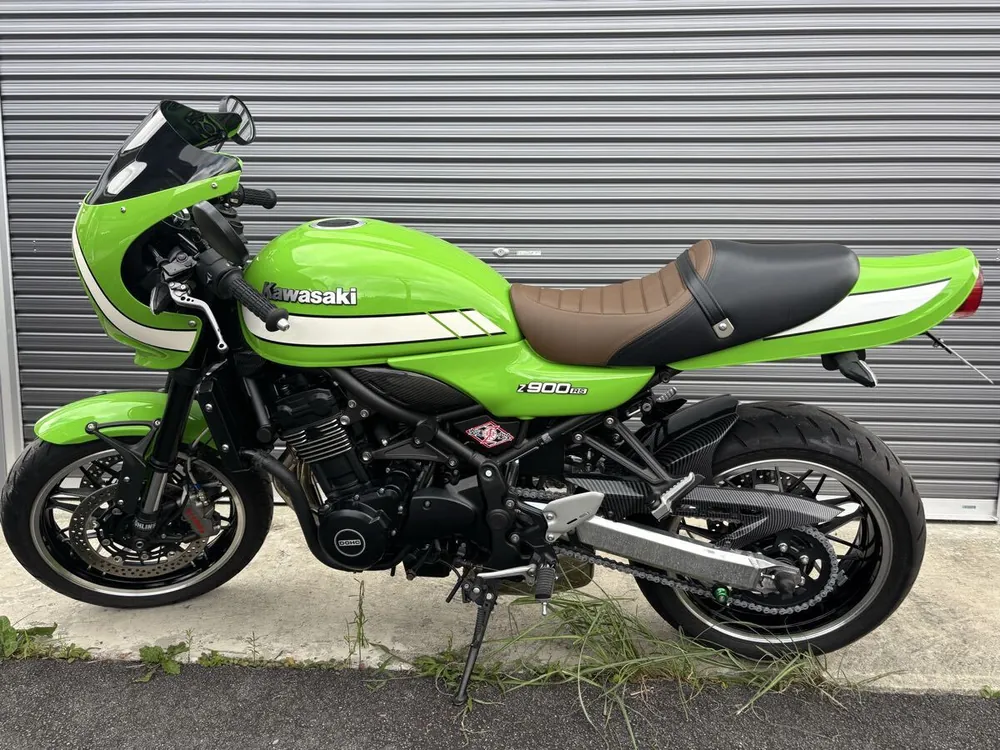Kawasaki Z900RS Cafe 2020, фото 3
