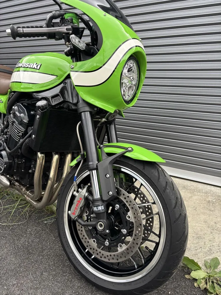 Kawasaki Z900RS Cafe 2020, фото 4