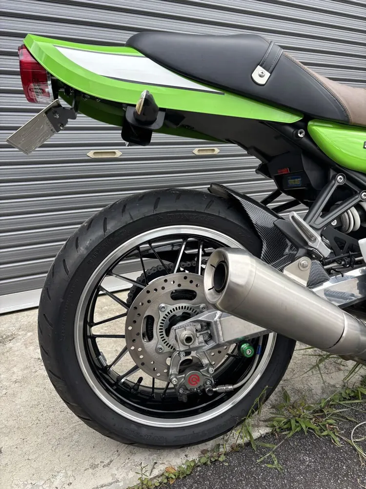 Kawasaki Z900RS Cafe 2020, фото 5
