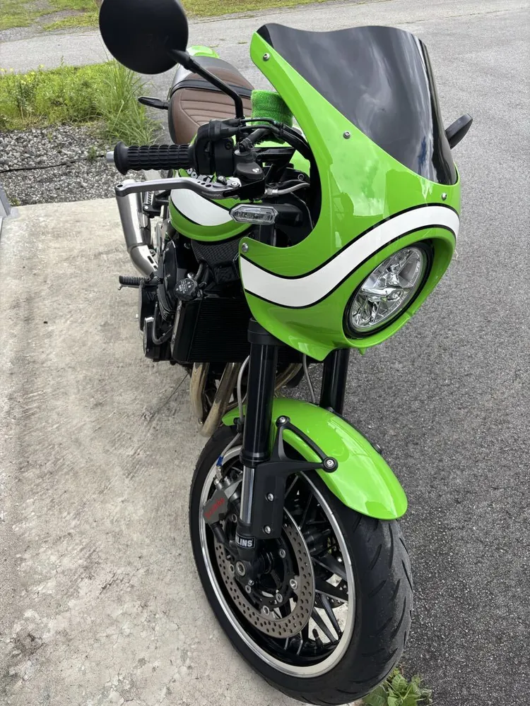 Kawasaki Z900RS Cafe 2020, фото 6