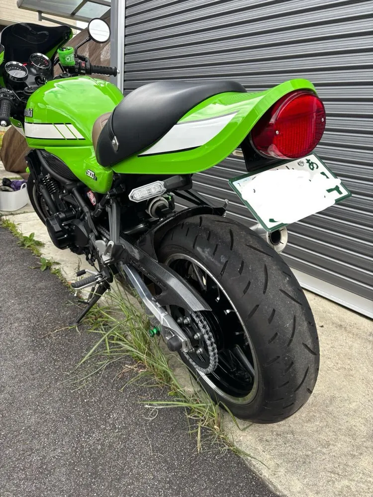 Kawasaki Z900RS Cafe 2020, фото 7