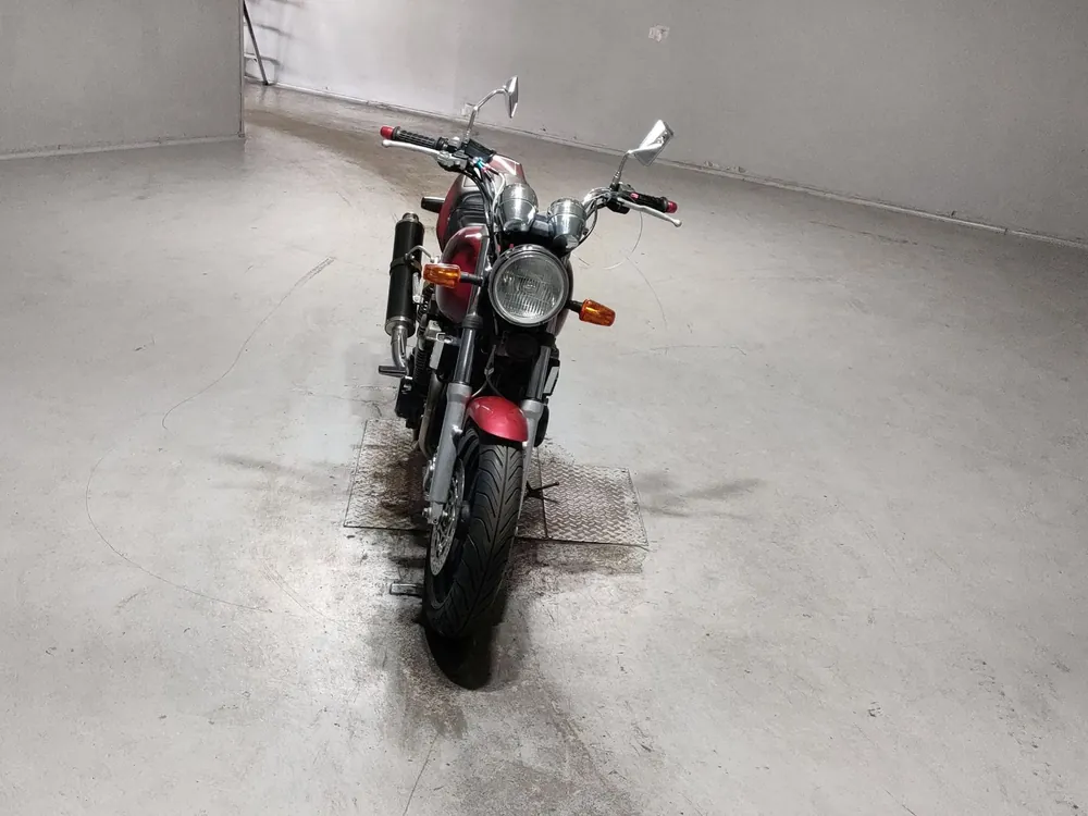 Yamaha XJR400R 1993, красный, фото 3
