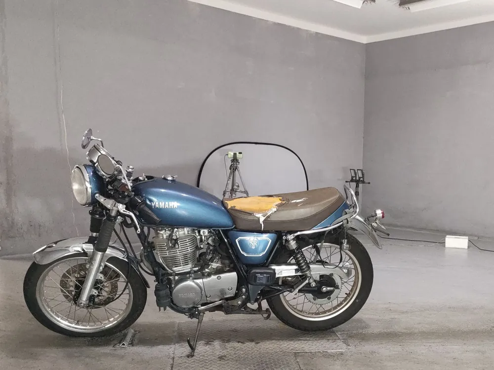 Yamaha SR400 Final Edition Limited 2020, синий, фото 2