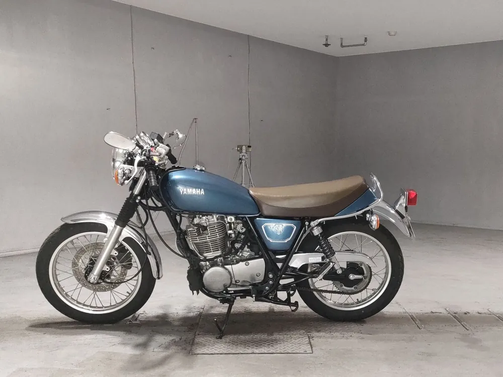 Yamaha SR400 Final Edition Limited 2019, синий, фото 2