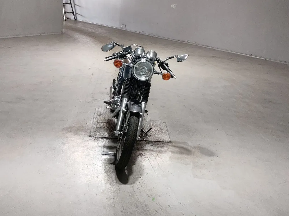 Yamaha SR400 Final Edition Limited 2019, синий, фото 3