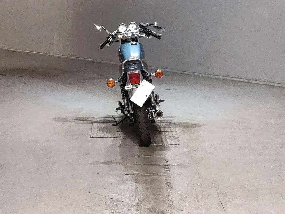Yamaha SR400 Final Edition Limited 2019, синий, фото 4