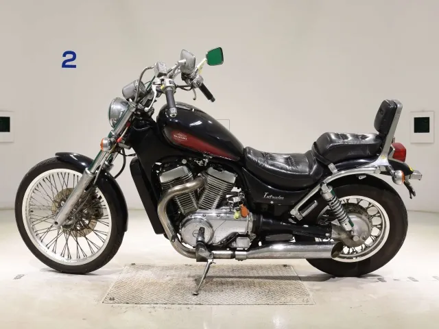 Suzuki Intruder 400 1995, чёрный, фото 2