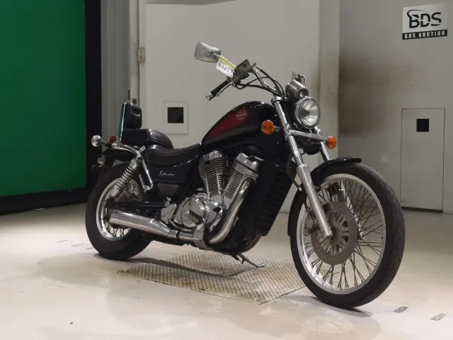 Suzuki Intruder 400 1995, чёрный, фото 3