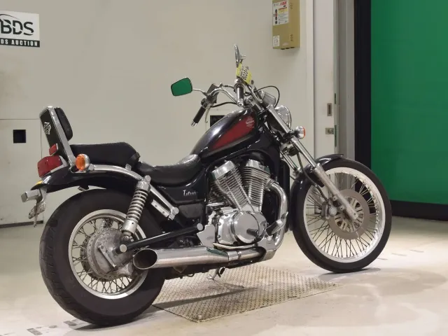 Suzuki Intruder 400 1995, чёрный, фото 5