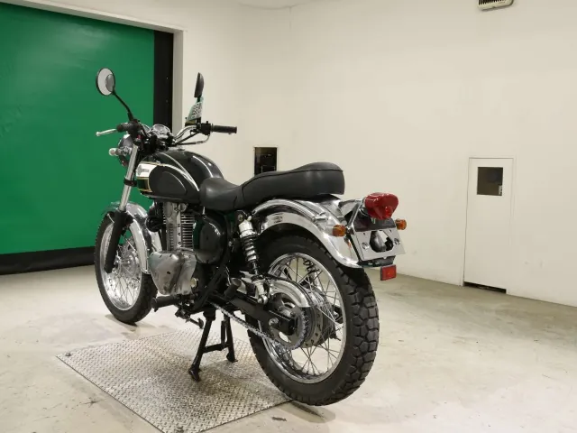 Kawasaki Estrella, white | green, фото 6