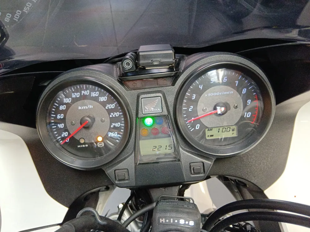 Honda CB1300 2009, white / gun m, фото 3
