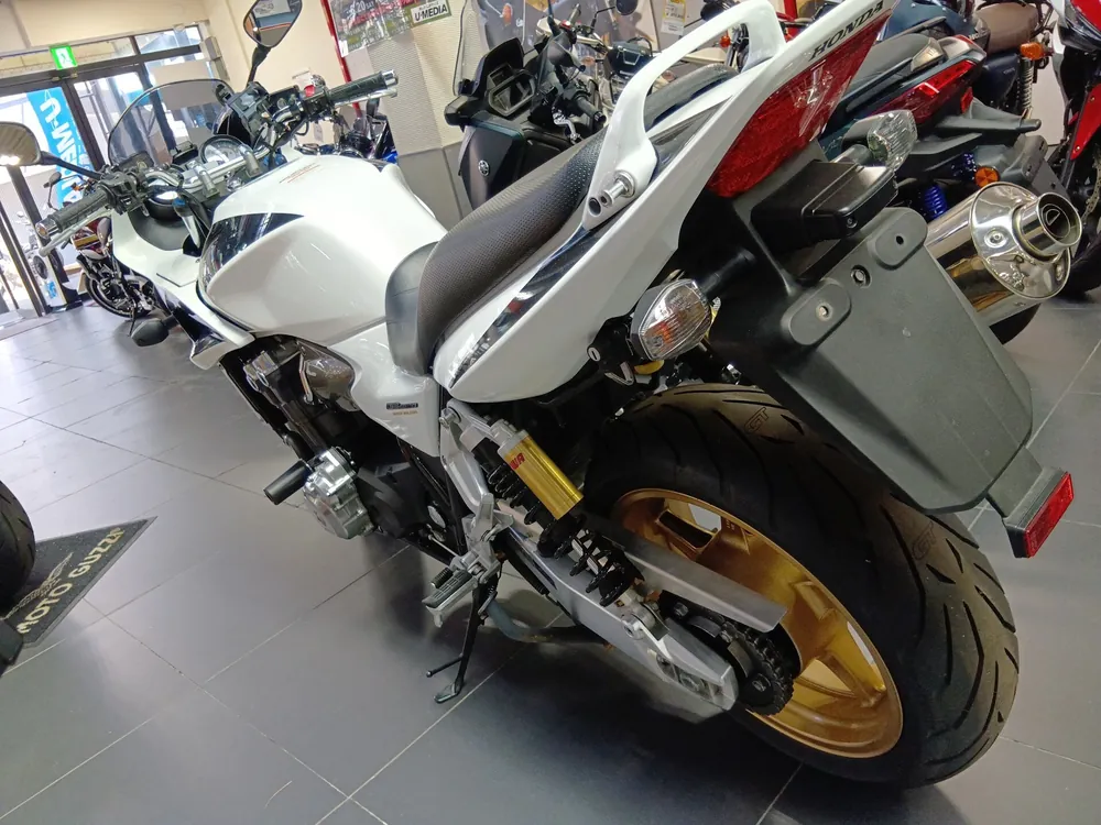 Honda CB1300 2009, white / gun m, фото 6