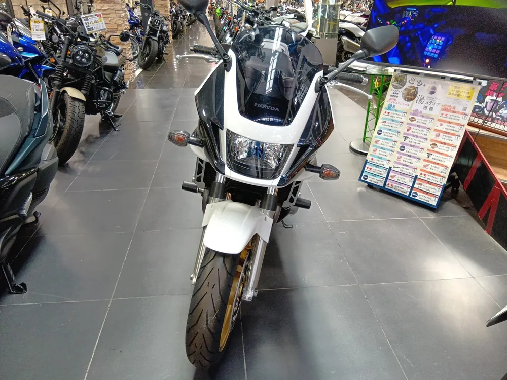 Honda CB1300 2009, white / gun m, фото 9