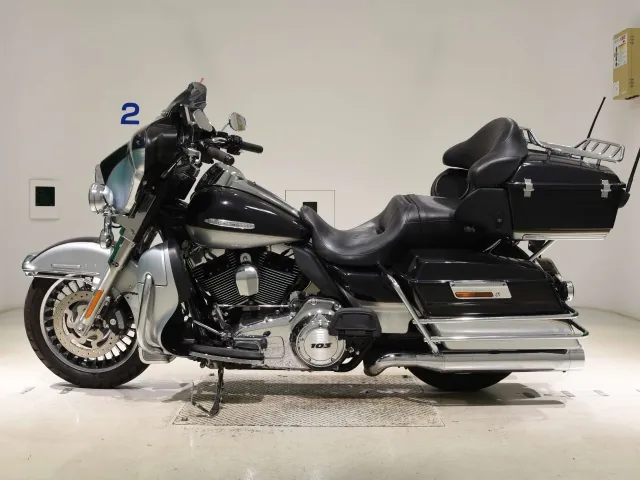 Harley-Davidson FLHTK1690 2013, black | silver, фото 2