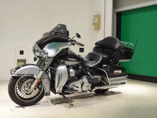 Harley-Davidson FLHTK1690 2013, black | silver, фото 4