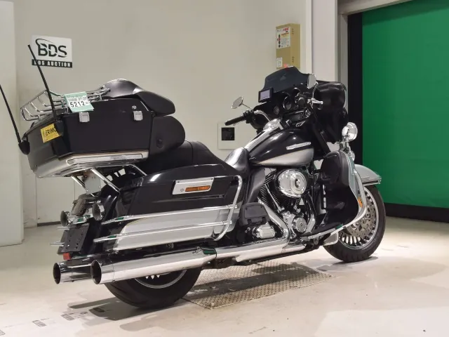 Harley-Davidson FLHTK1690 2013, black | silver, фото 5