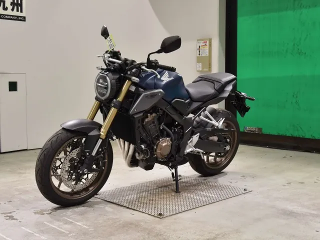 Honda CBR650R 2026, navy blue, фото 4