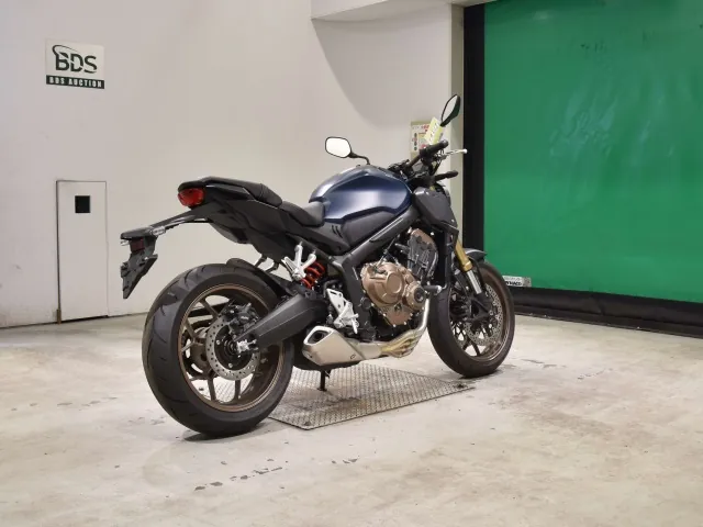 Honda CBR650R 2026, navy blue, фото 5