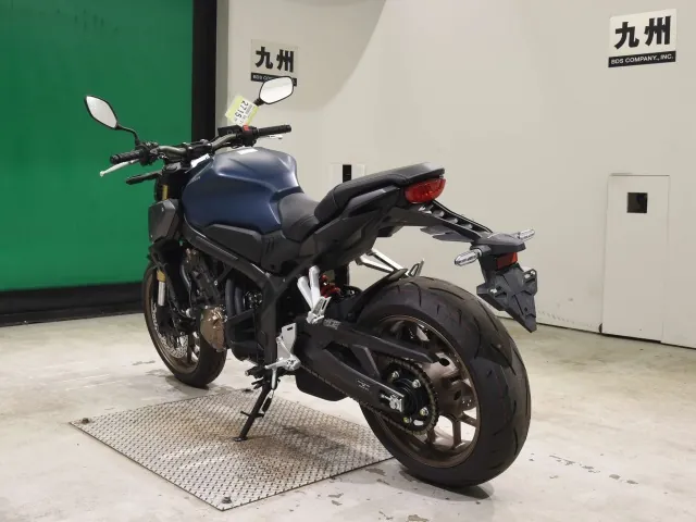 Honda CBR650R 2026, navy blue, фото 6