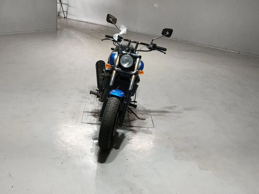 Kawasaki Eliminator 250V, silver / blue, фото 3