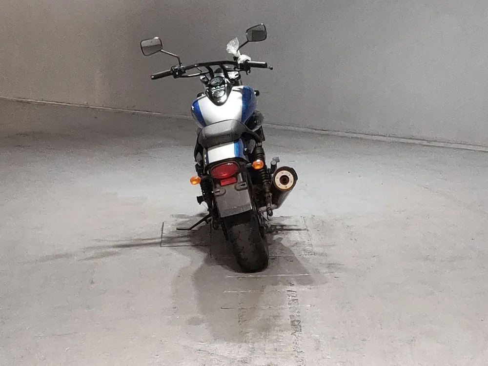 Kawasaki Eliminator 250V, silver / blue, фото 4