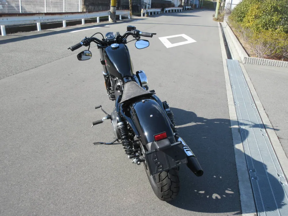 Harley-Davidson XL1200X 2022, фото 2