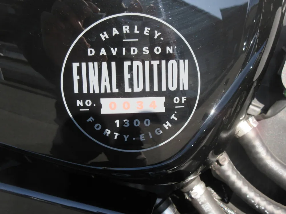 Harley-Davidson XL1200X 2022, фото 6
