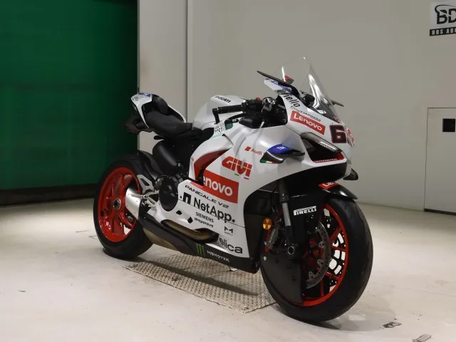 Ducati PANIGA-REV2 2023, белый, фото 3