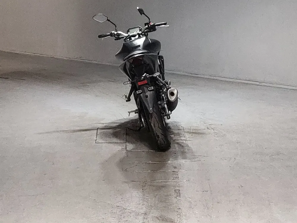 Yamaha YZF-R25, чёрный, фото 4