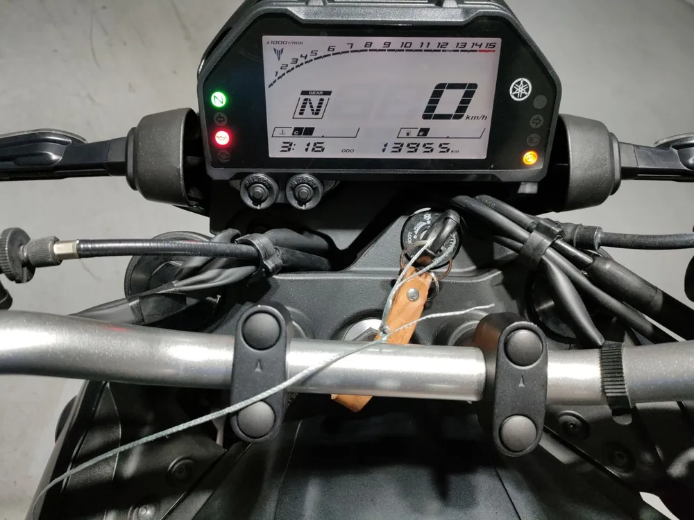 Yamaha YZF-R25, чёрный, фото 5