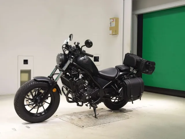 Honda Rebel 250, matt black, фото 4