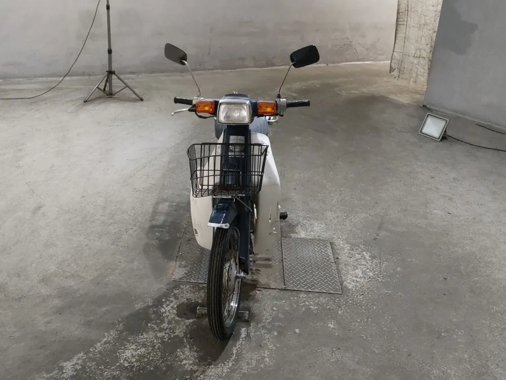 Honda Super Cub, синий, фото 3