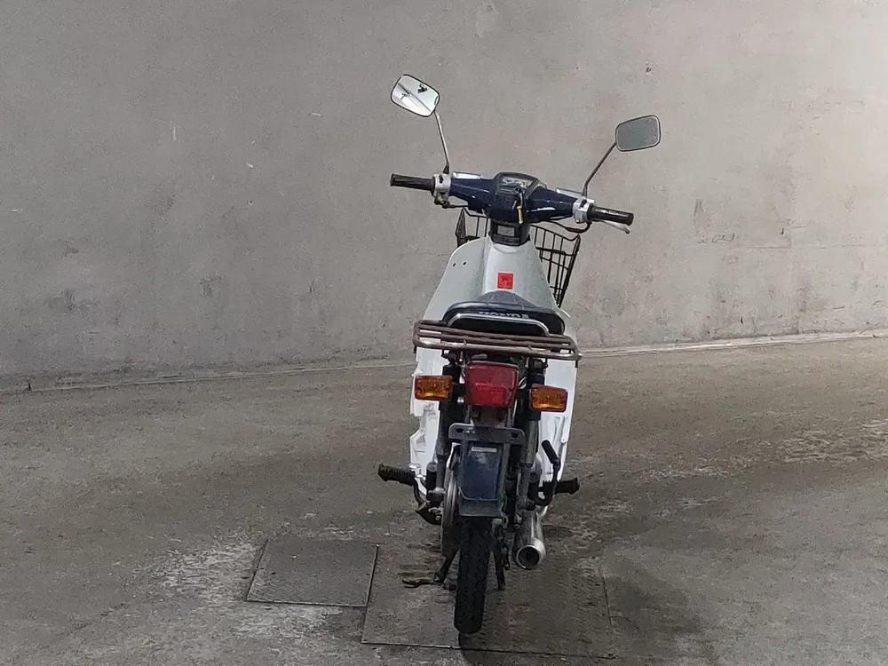Honda Super Cub, синий, фото 4