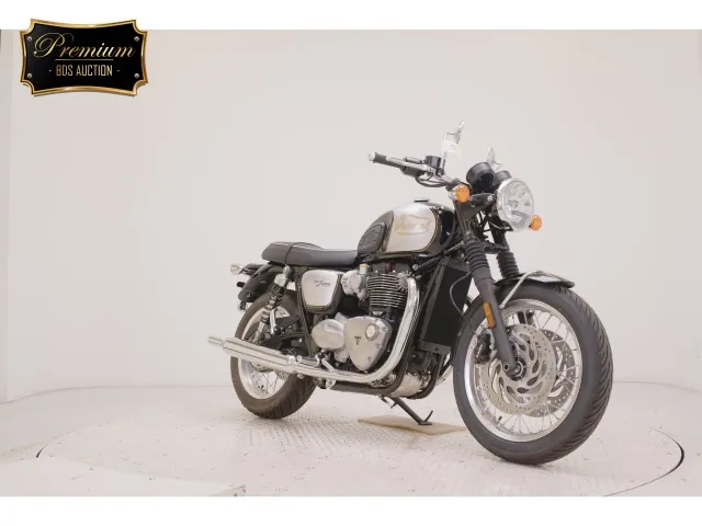 Triumph Bonneville T120 2026, black | silver, фото 3
