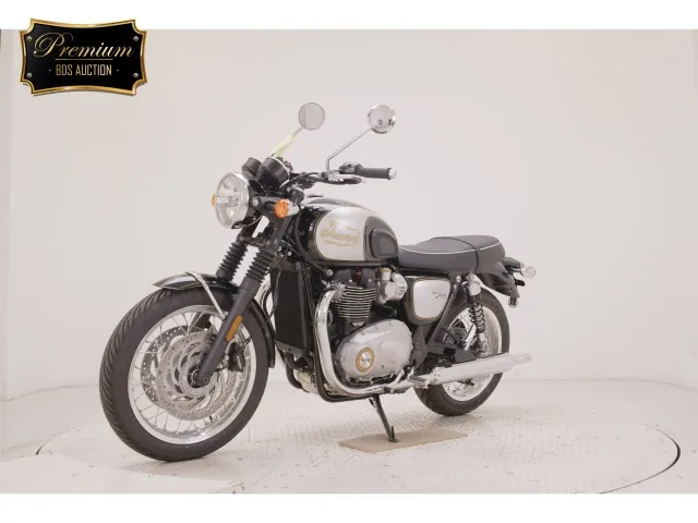 Triumph Bonneville T120 2026, black | silver, фото 4