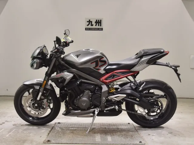 Triumph Street Triple RS 2021, серый, фото 2