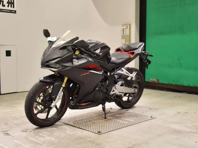 Honda CBR250RR, matt black, фото 4