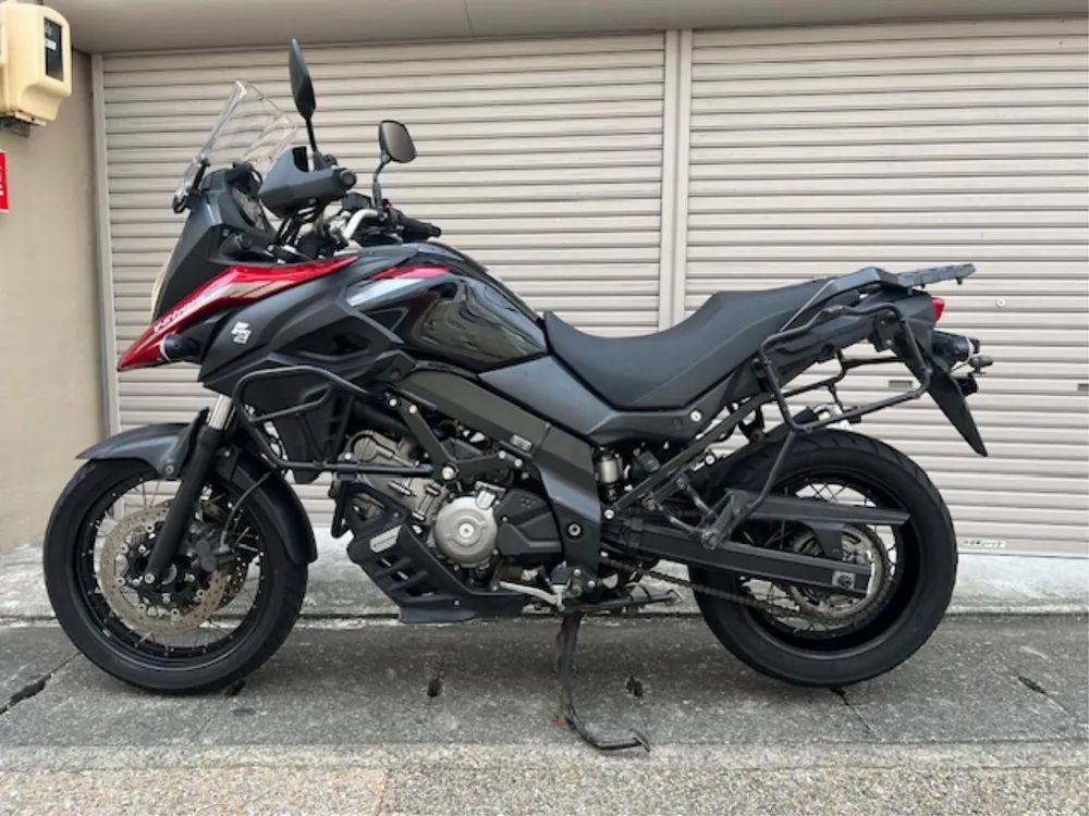 Suzuki V Strom650A 2021, black/red, фото 2
