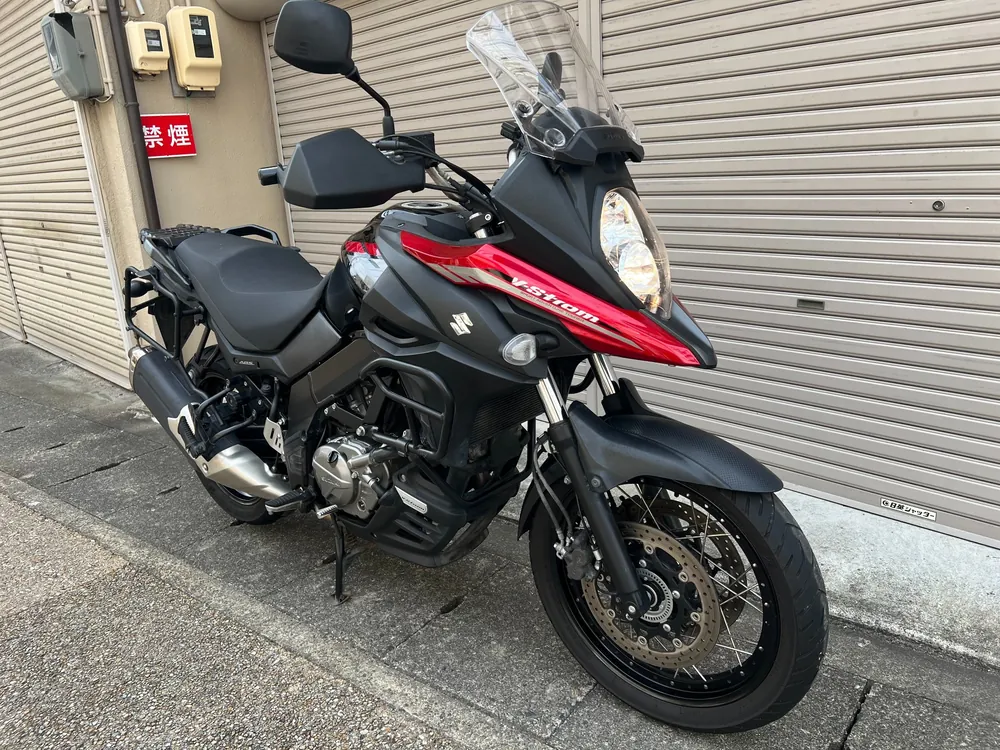 Suzuki V Strom650A 2021, black/red, фото 11