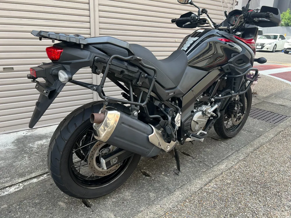 Suzuki V Strom650A 2021, black/red, фото 12