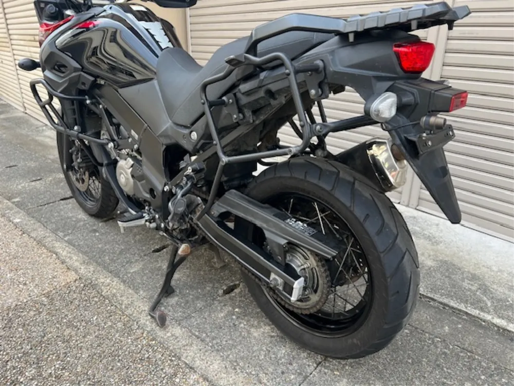Suzuki V Strom650A 2021, black/red, фото 5