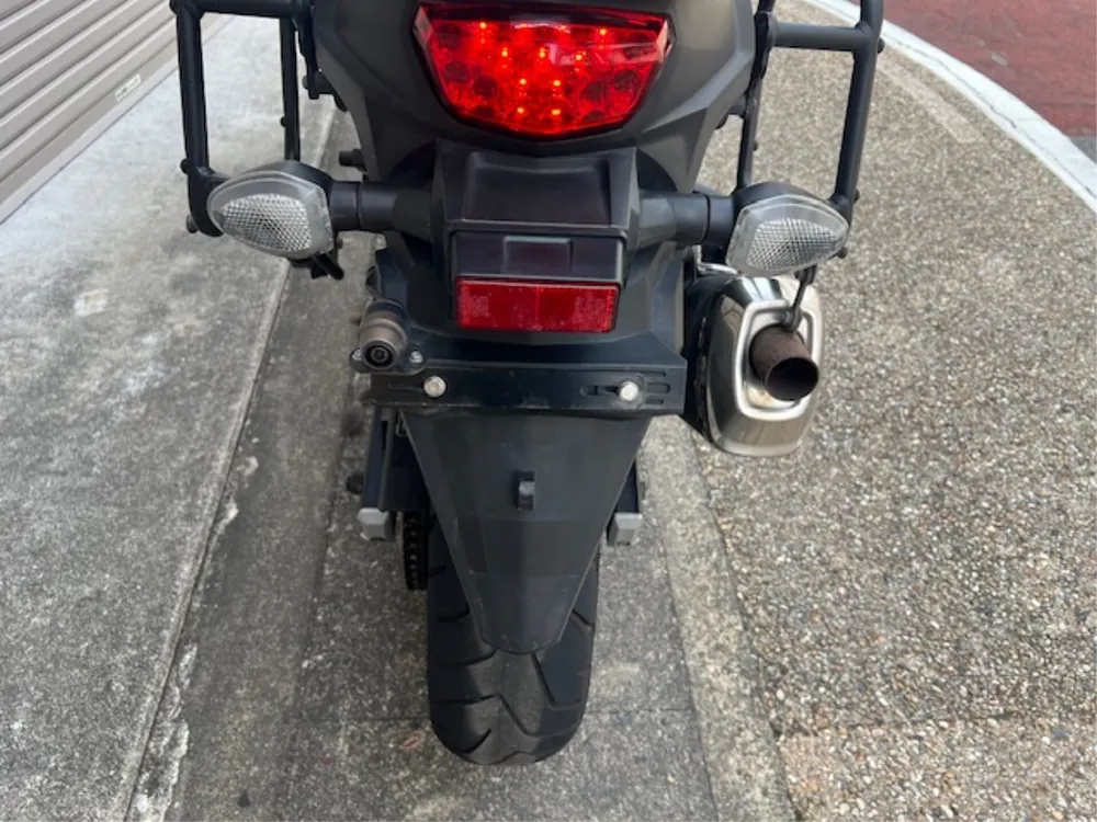 Suzuki V Strom650A 2021, black/red, фото 6