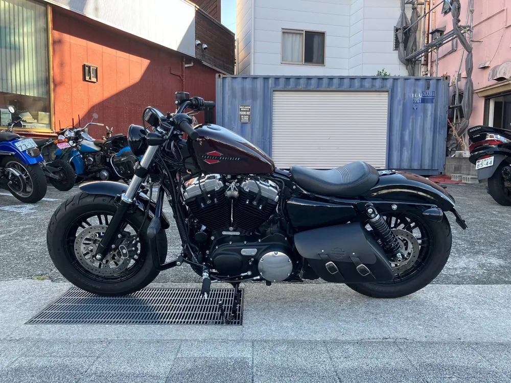 Harley-Davidson XL1200X 2021, light brown, фото 2