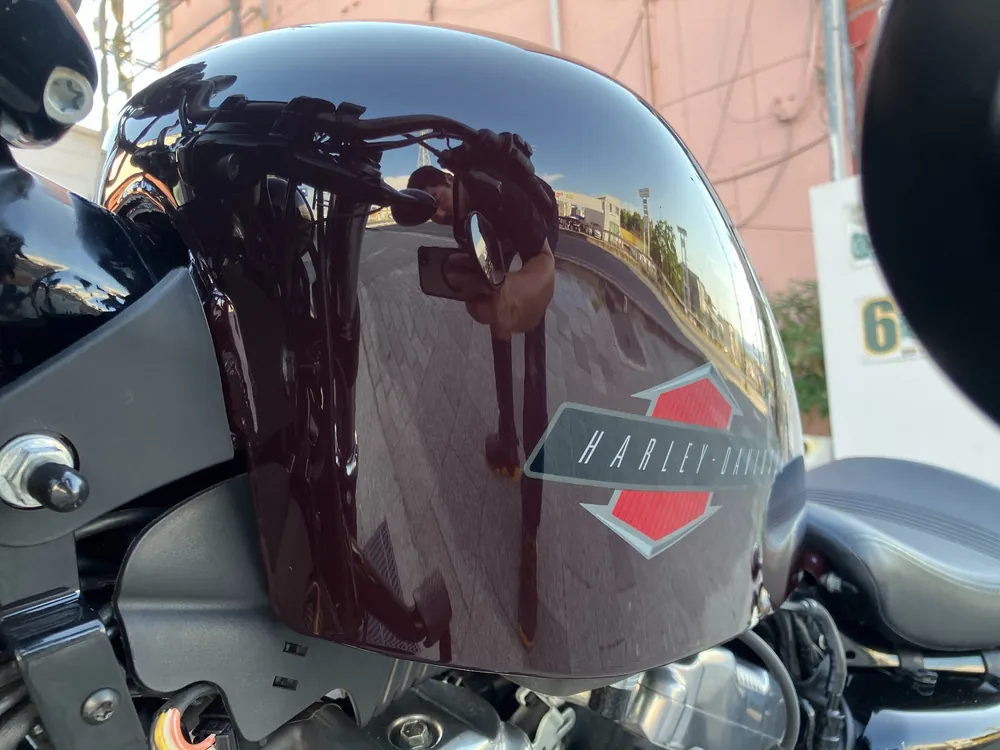 Harley-Davidson XL1200X 2021, light brown, фото 17